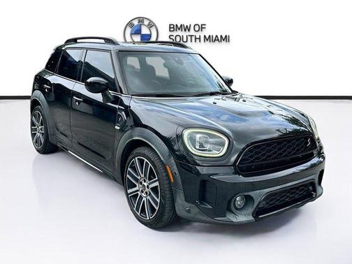 Midnight Black Metallic 2021 MINI Countryman Cooper S