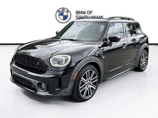 Midnight Black Metallic 2021 MINI Countryman Cooper S