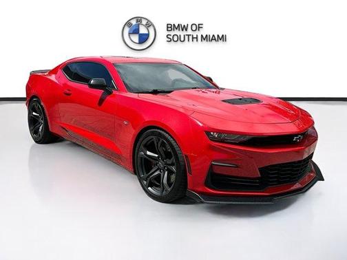 Red 2021 Chevrolet Camaro 1SS