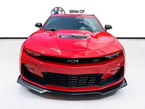 Red 2021 Chevrolet Camaro 1SS