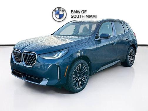 Arctic Race Blue Metallic 2026 BMW X3 30 xDrive