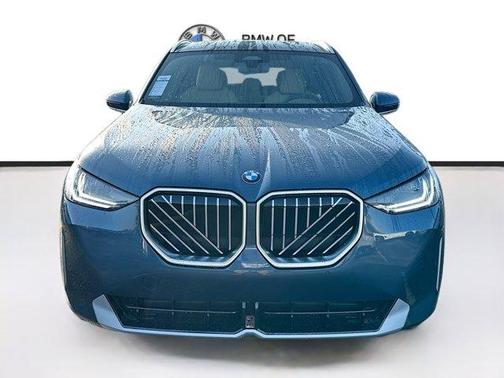 Arctic Race Blue Metallic 2026 BMW X3 30 xDrive