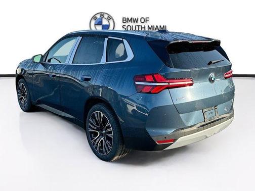 Arctic Race Blue Metallic 2026 BMW X3 30 xDrive