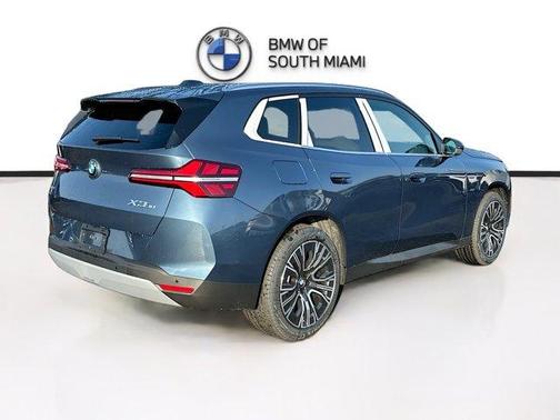 Arctic Race Blue Metallic 2026 BMW X3 30 xDrive