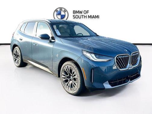 Arctic Race Blue Metallic 2026 BMW X3 30 xDrive