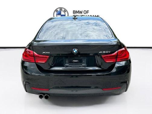 Black Sapphire Metallic 2019 BMW 430 Gran Coupe i xDrive