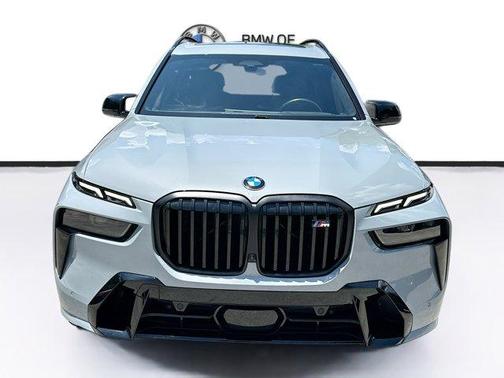 Gray Metallic 2024 BMW X7 M60i