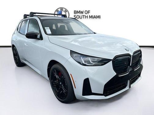 Alpine White 2026 BMW X3 M50 xDrive