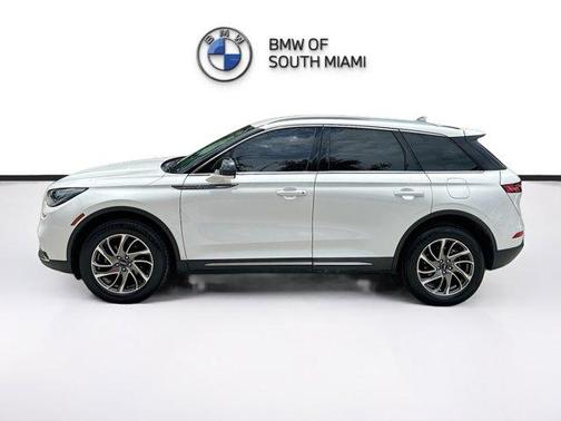 Pristine White 2021 Lincoln Corsair Standard