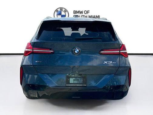 2026 BMW X3 30 xDrive