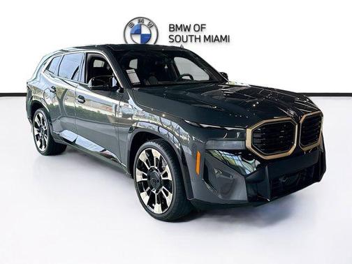 Gray Metallic 2026 BMW XM LABEL
