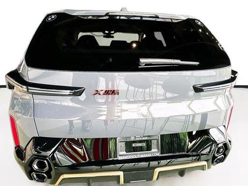 Gray Metallic 2026 BMW XM LABEL