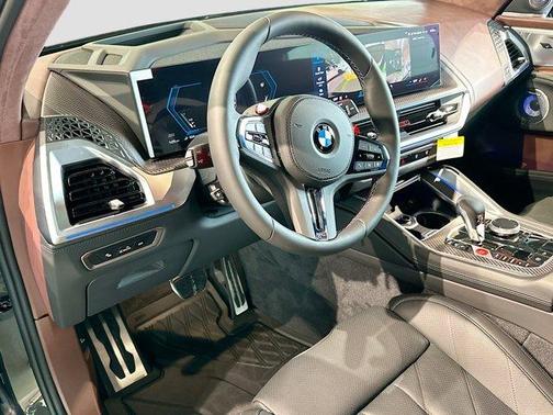Gray Metallic 2026 BMW XM LABEL