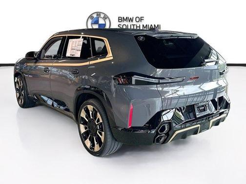 Gray Metallic 2026 BMW XM LABEL