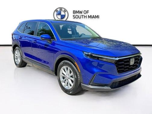 Still Night Pearl 2024 Honda CR-V EX