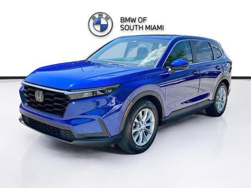 Still Night Pearl 2024 Honda CR-V EX