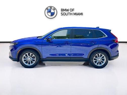 Still Night Pearl 2024 Honda CR-V EX