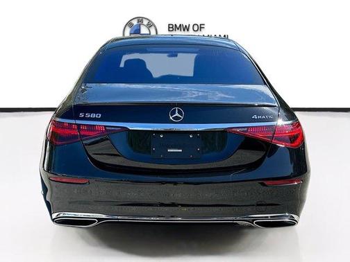 2022 Mercedes-Benz S-Class S 580 4MATIC
