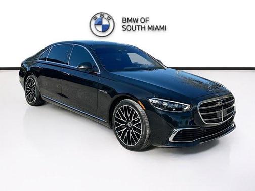2022 Mercedes-Benz S-Class S 580 4MATIC