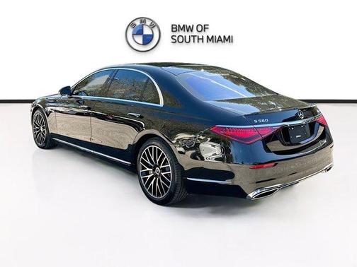 2022 Mercedes-Benz S-Class S 580 4MATIC