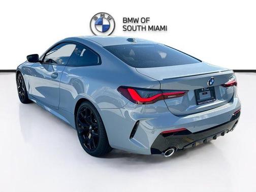 Gray Metallic 2027 BMW 430 i