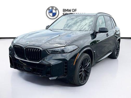 Black Sapphire Metallic 2026 BMW X5 xDrive40i