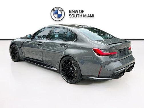 2025 BMW M3 Competition xDrive