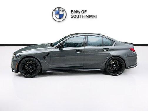 2025 BMW M3 Competition xDrive