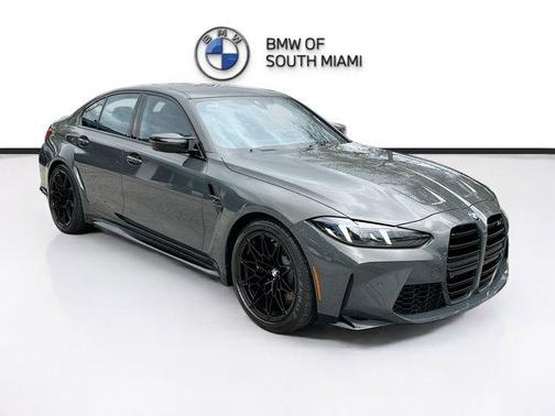 2025 BMW M3 Competition xDrive