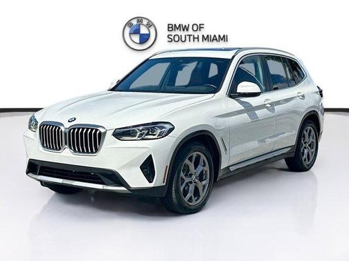 2022 BMW X3 sDrive30i