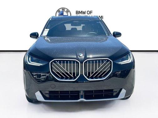 Black Sapphire Metallic 2026 BMW X3 30 xDrive