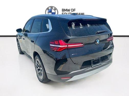 Black Sapphire Metallic 2026 BMW X3 30 xDrive