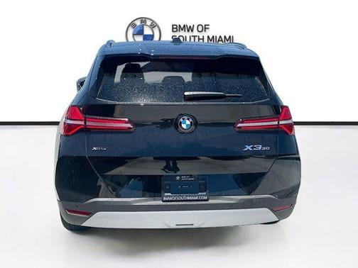 Black Sapphire Metallic 2026 BMW X3 30 xDrive