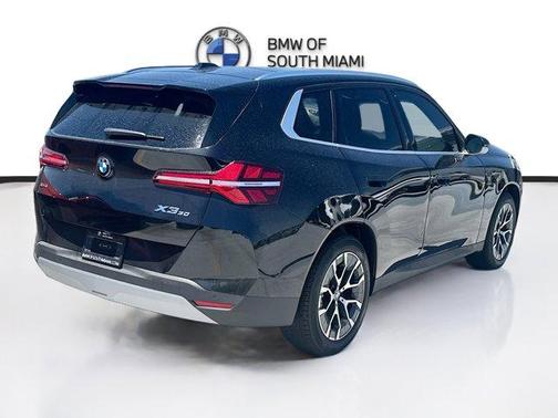 Black Sapphire Metallic 2026 BMW X3 30 xDrive