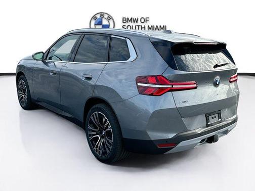 Gray Metallic 2026 BMW X3 30 xDrive