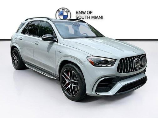 Alpine Gray 2024 Mercedes-Benz AMG GLE 63 S