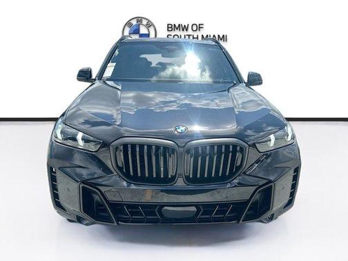 Black Sapphire Metallic 2026 BMW X5 sDrive40i