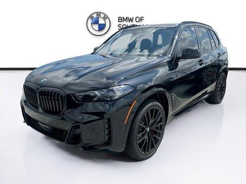 Black Sapphire Metallic 2026 BMW X5 sDrive40i