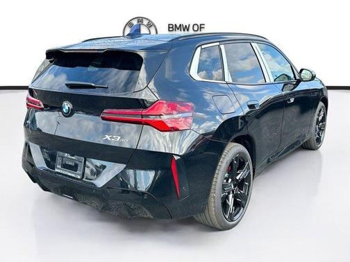 Black Sapphire Metallic 2026 BMW X3 30 xDrive
