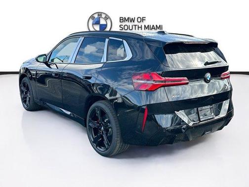 Black Sapphire Metallic 2026 BMW X3 30 xDrive