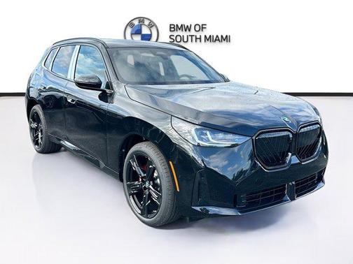 Black Sapphire Metallic 2026 BMW X3 30 xDrive