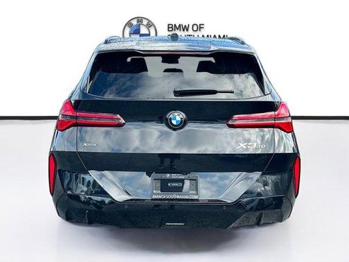 Black Sapphire Metallic 2026 BMW X3 30 xDrive