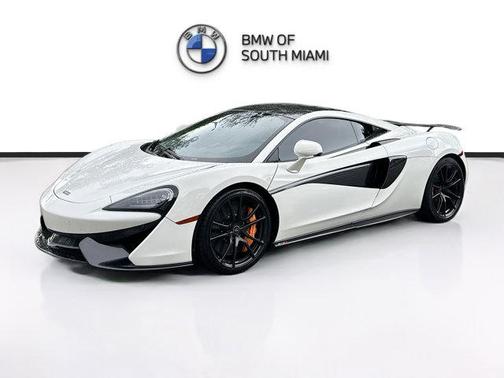 2016 McLaren 570S Base