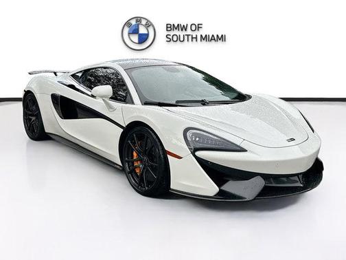2016 McLaren 570S Base