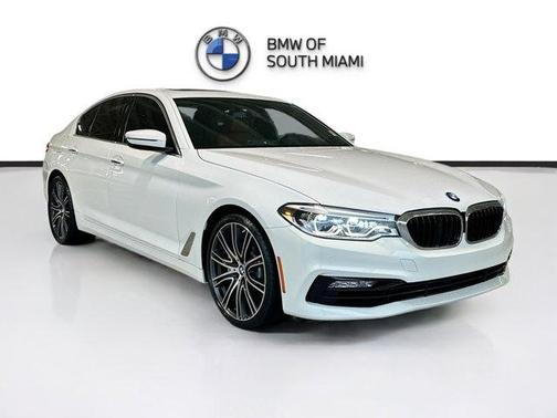2017 BMW 540 i