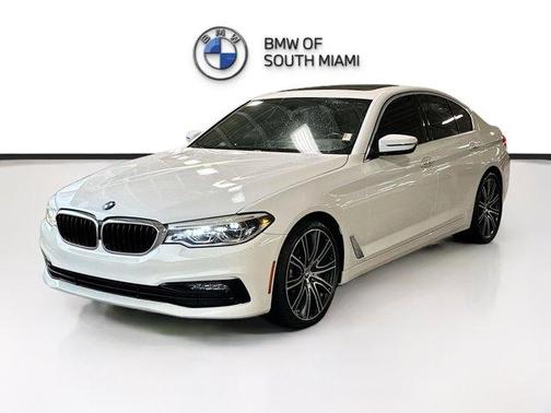 2017 BMW 540 i