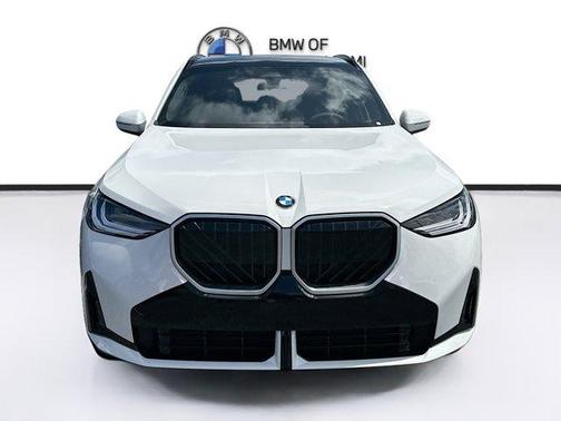 Alpine White 2026 BMW X3 30 xDrive