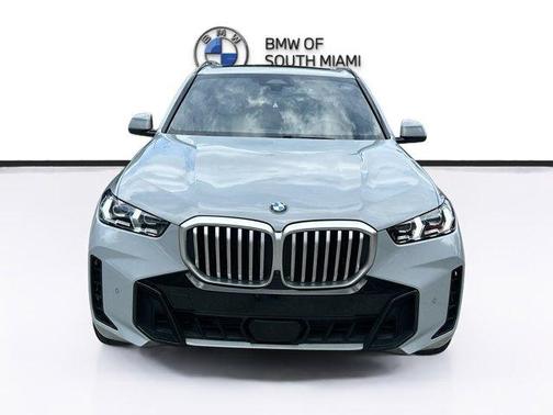Gray Metallic 2024 BMW X5 xDrive40i