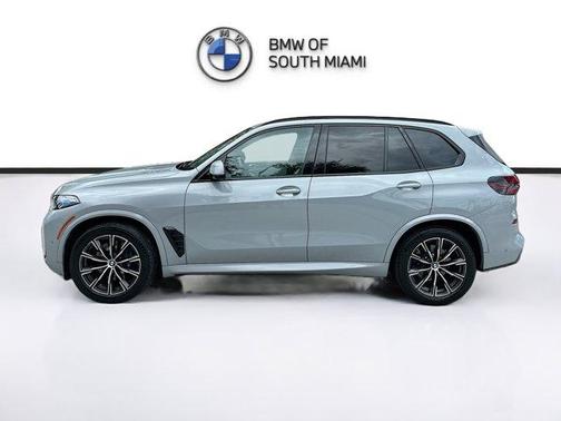 Gray Metallic 2024 BMW X5 xDrive40i