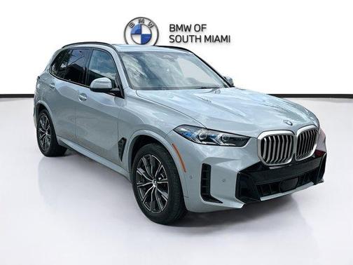 Gray Metallic 2024 BMW X5 xDrive40i